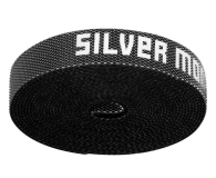 SILVER MONKEY Rzep do kabli 3m (czarny) SM-COV-3B - 712676 - zdjęcie 2